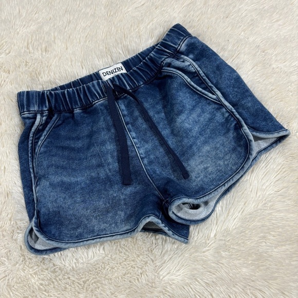 Denizen from Levi’s acid washed lounge Shorts size 7/28 - Picture 1 of 11